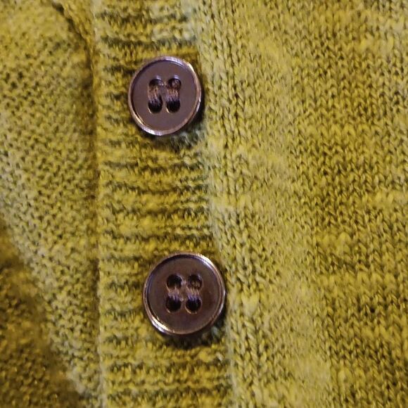 Eileen Fisher Green Linen Blend Sweater - Picture 10 of 10